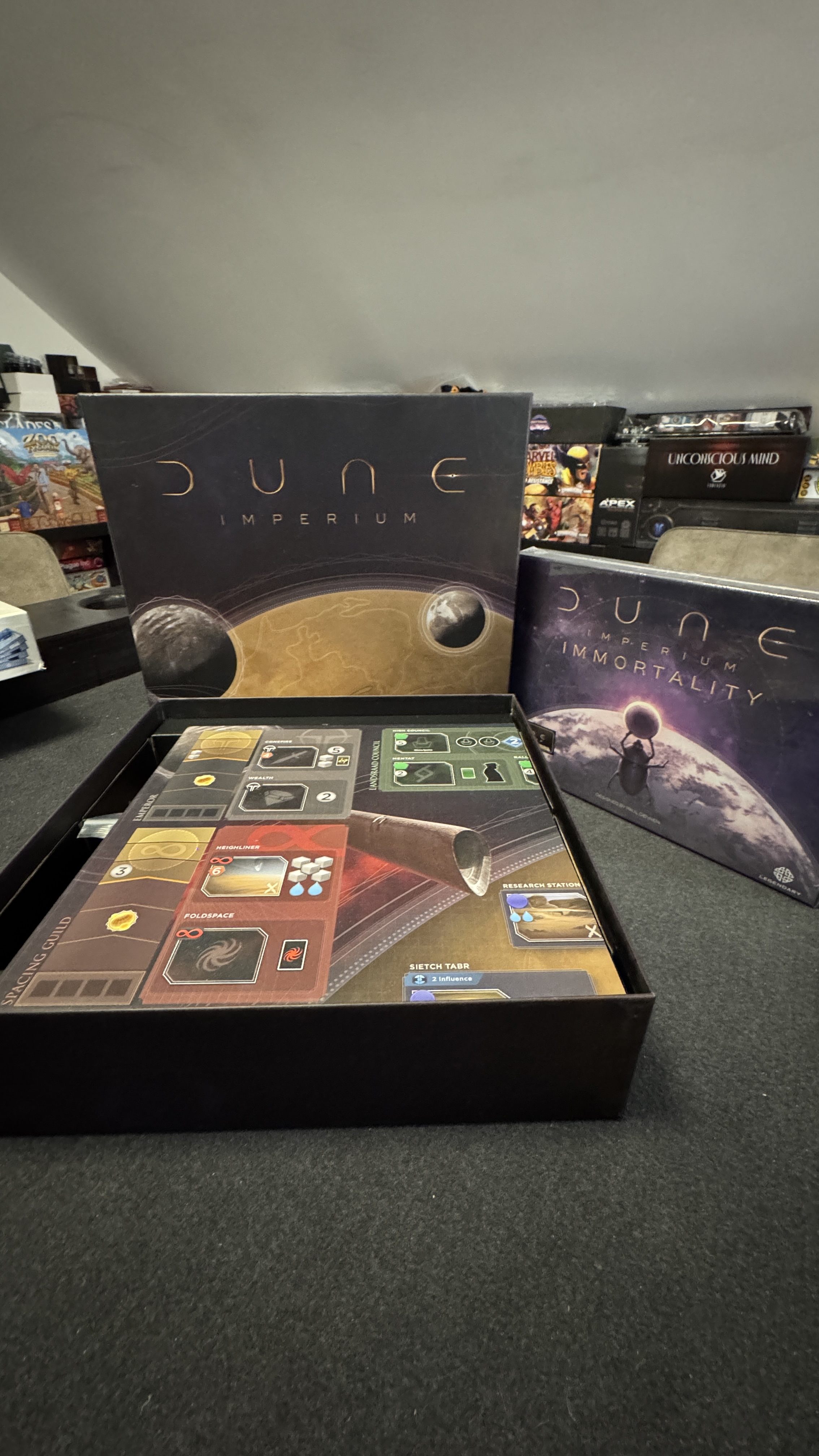 Dune: Imperium + Immortality expansion - slika 1